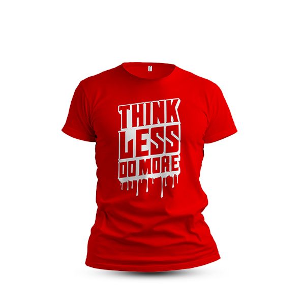 Think Less (Red)  TL4