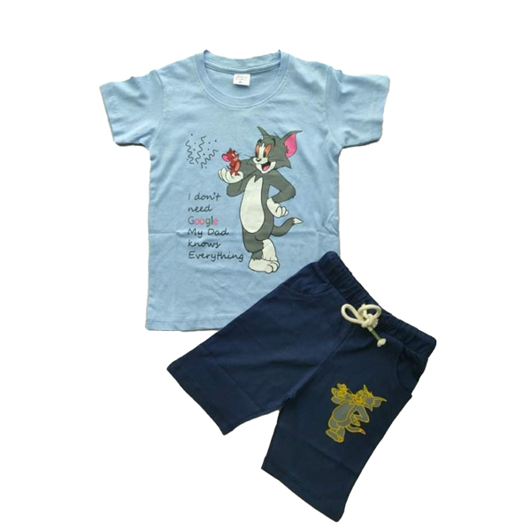 Boys T-shirt & Pant Set  SBS12