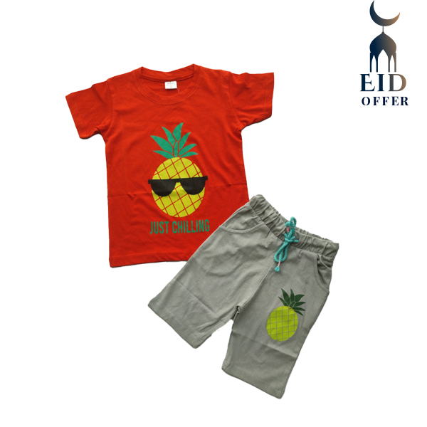 Boys T-shirt & Pant Set  SP26