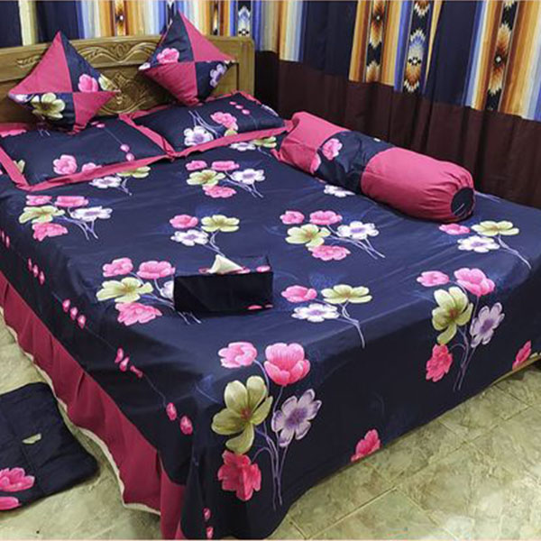 Fashionable Bed Sheet set _ 8 pcs ASL009