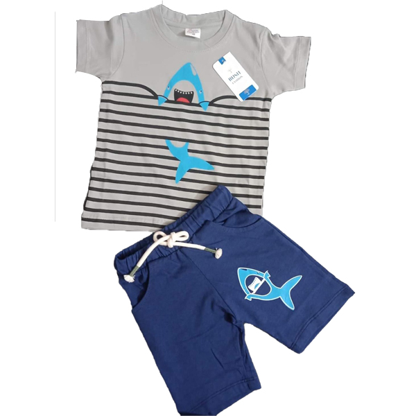 Boys T-shirt & Pant Set  SBS15