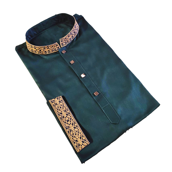 Premium Punjabi + Men's Vest + wallet TZP 05