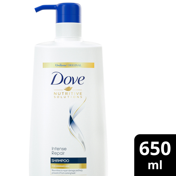 Dove Shampoo Intense Repair 650ml  DVIRS650HH