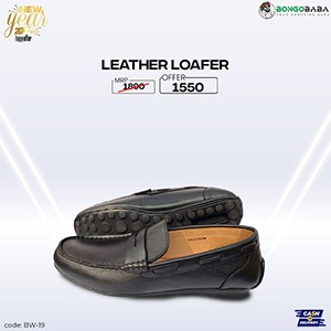 Casual Leather Loafer for Men - BW31020120