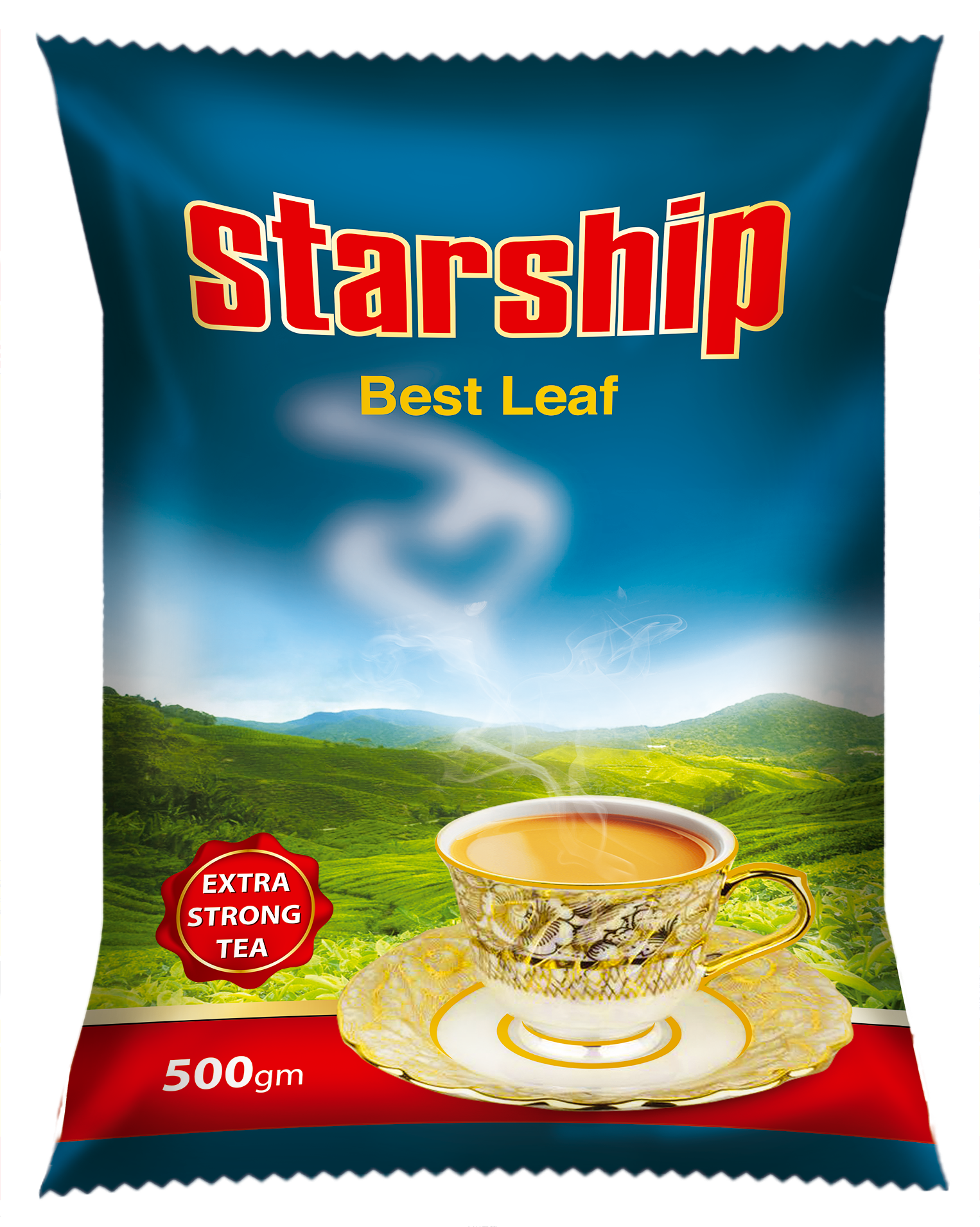 Starship Tea Leaf