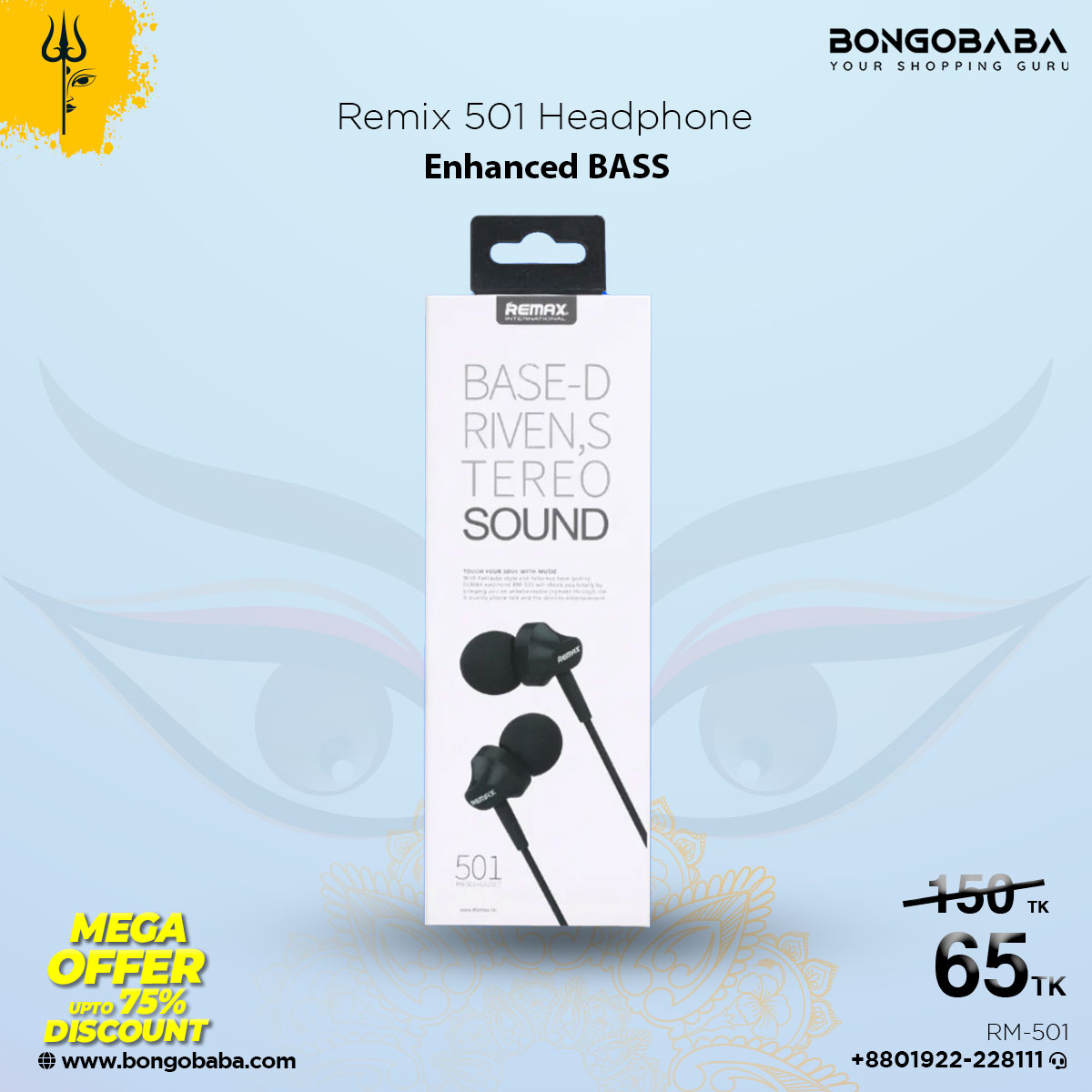Remix 501 Headphone RM-501