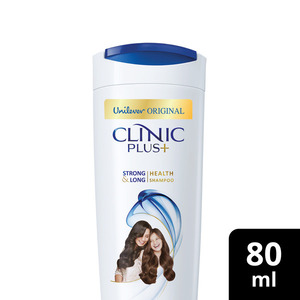 Clinic Plus Shampoo Strong and Long 80ml  CPSL80HH