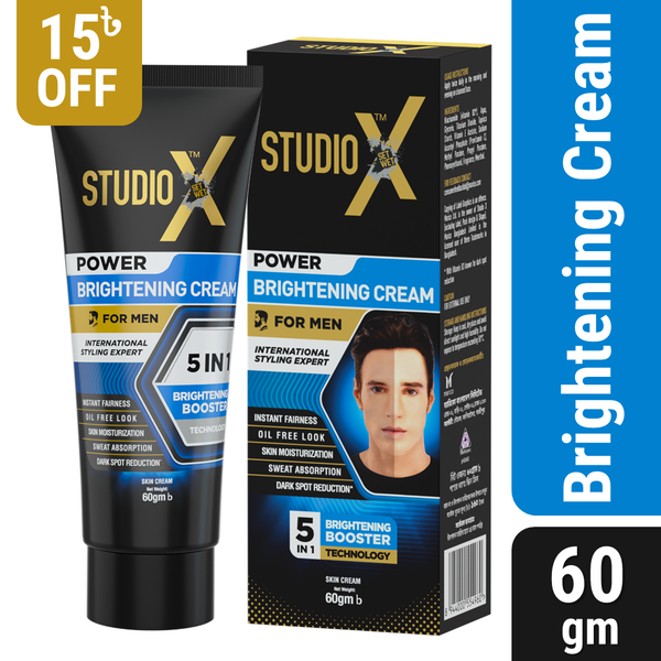 Studio X Power Brightening Cream 60gm