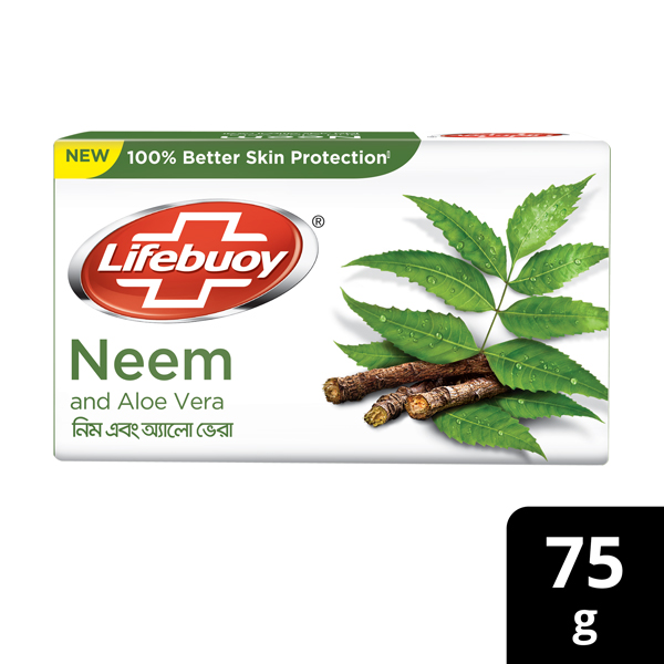 Lifebuoy Soap Bar Neem 75g