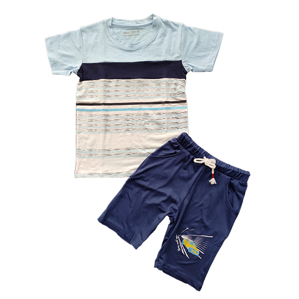 Boys T-shirt & Pant Set  SBS5