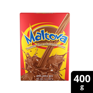 Maltova Health and Nutrition Drink BIB 400g  MHFDB400HH