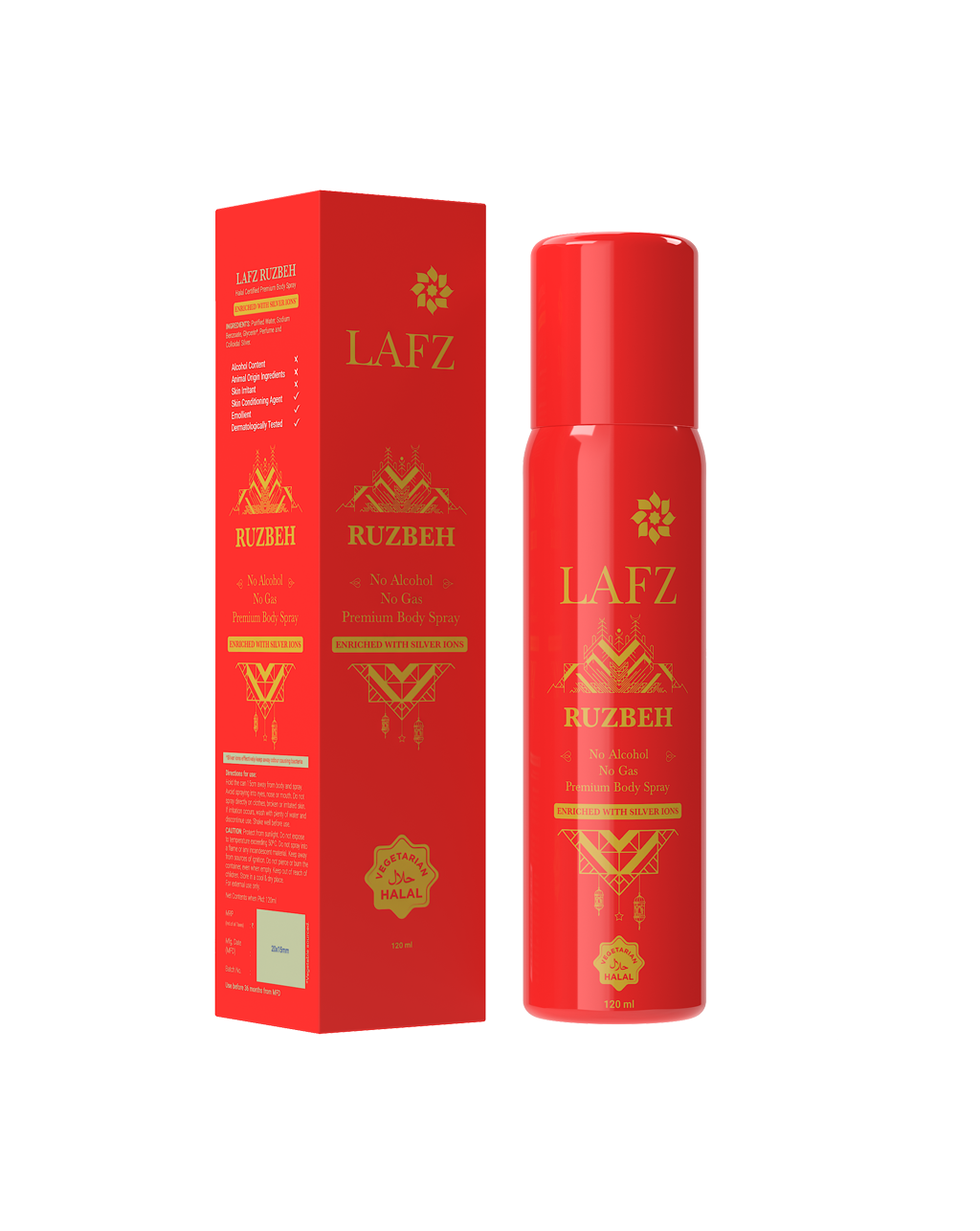 Lafz Premium Body Spray Indian Ruzbeh LIP-77