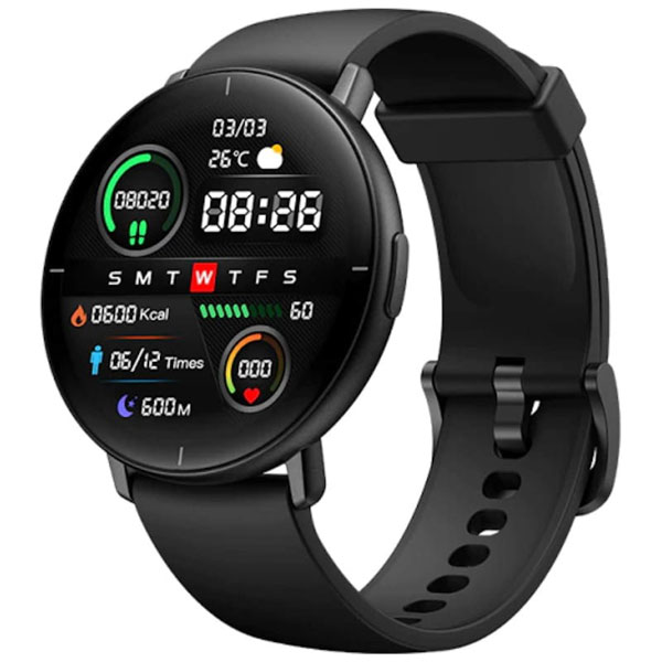 Mibro Light Smartwatch ( Black ) MLS-B