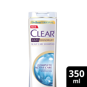 Clear Shampoo Complete Active Care Anti Dandruff 350ml