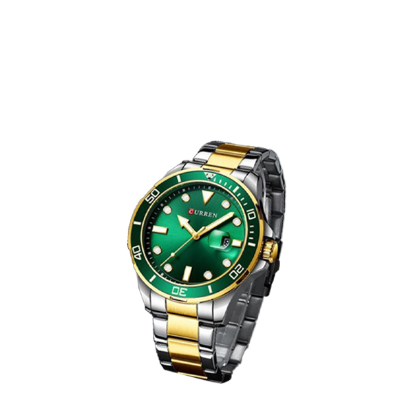 CURREN 8388 Green PBETC-8388G