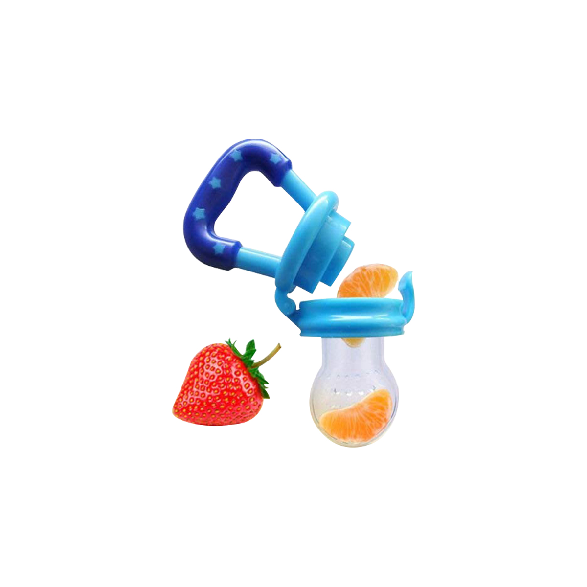 Baby Pacifier Fruit Vegetables Meat Feeder Silicone D83
