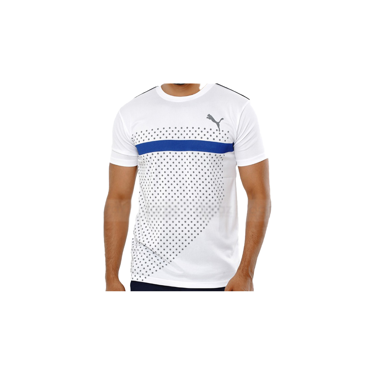 Puma Tshirt (white) FLEX 4