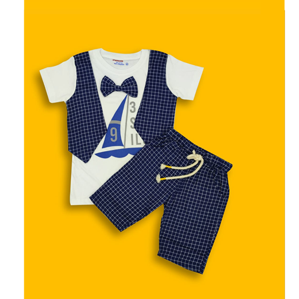 Boys T-shirt & Pant Set SP04