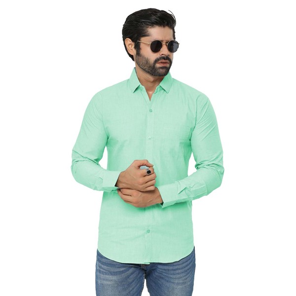 Cotton Slim Fit Formal Shirt DFSN5