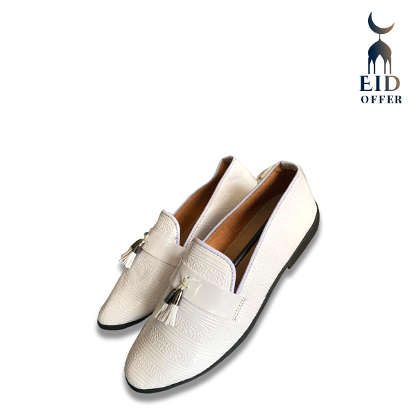 Loafer White Tarcel RLF7