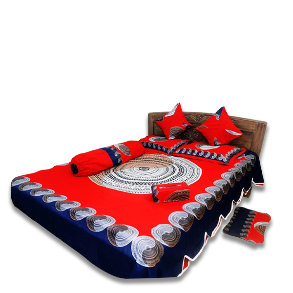 Fashionable Bed Sheet set _ 8 pcs ASL001