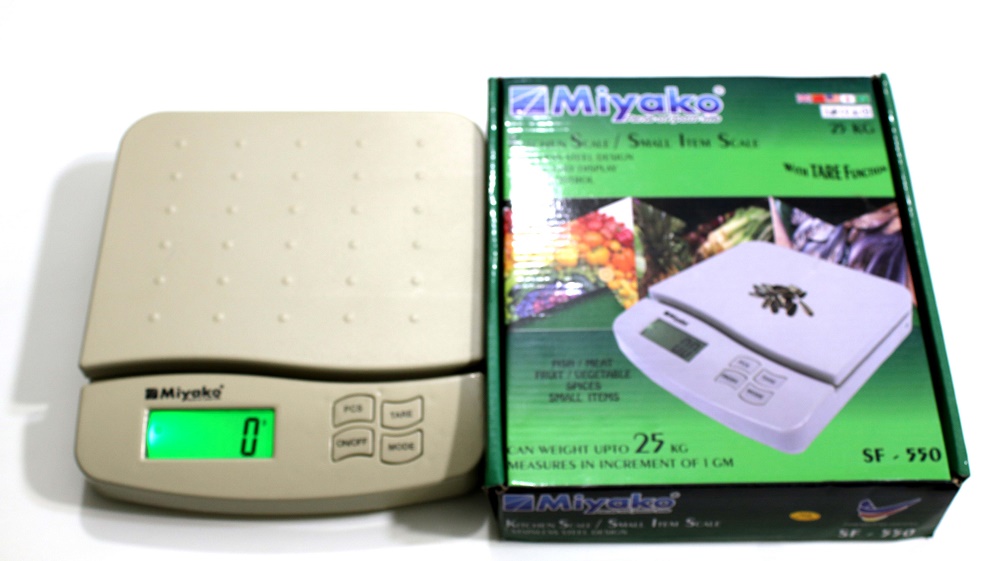 Miyoko Digital Weight Scale 25KG