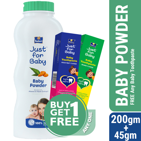 Parachute Just for Baby Baby Powder 200g