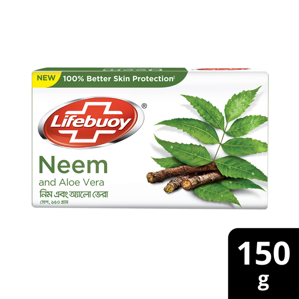 Lifebuoy Skin Cleansing Bar Neem 150g