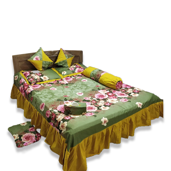 Fashionable Bed Sheet set _ 8 pcs ASL36