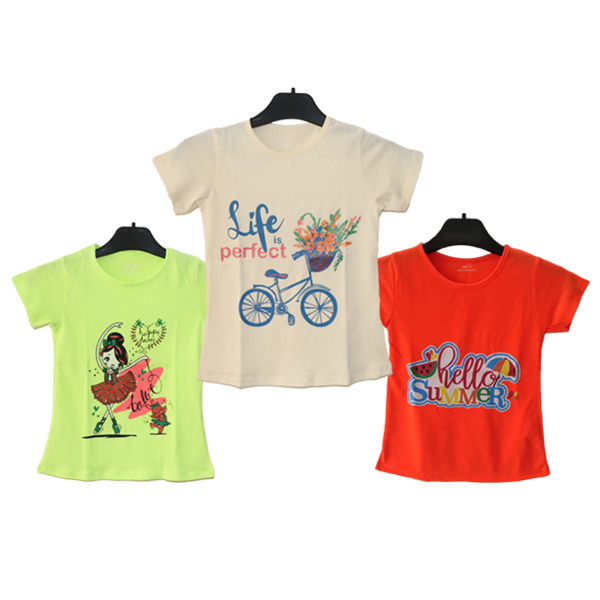 Girls T-Shirt KP-4