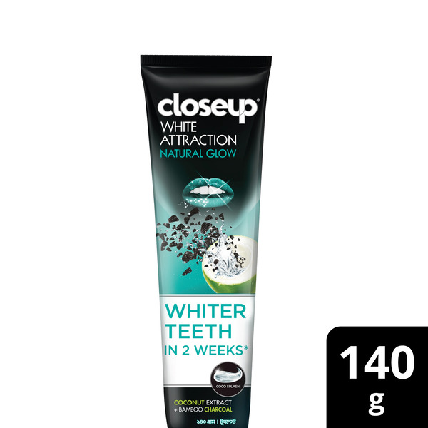 Closeup Toothpaste White Attraction Natural Glow 140 CUNS140HH