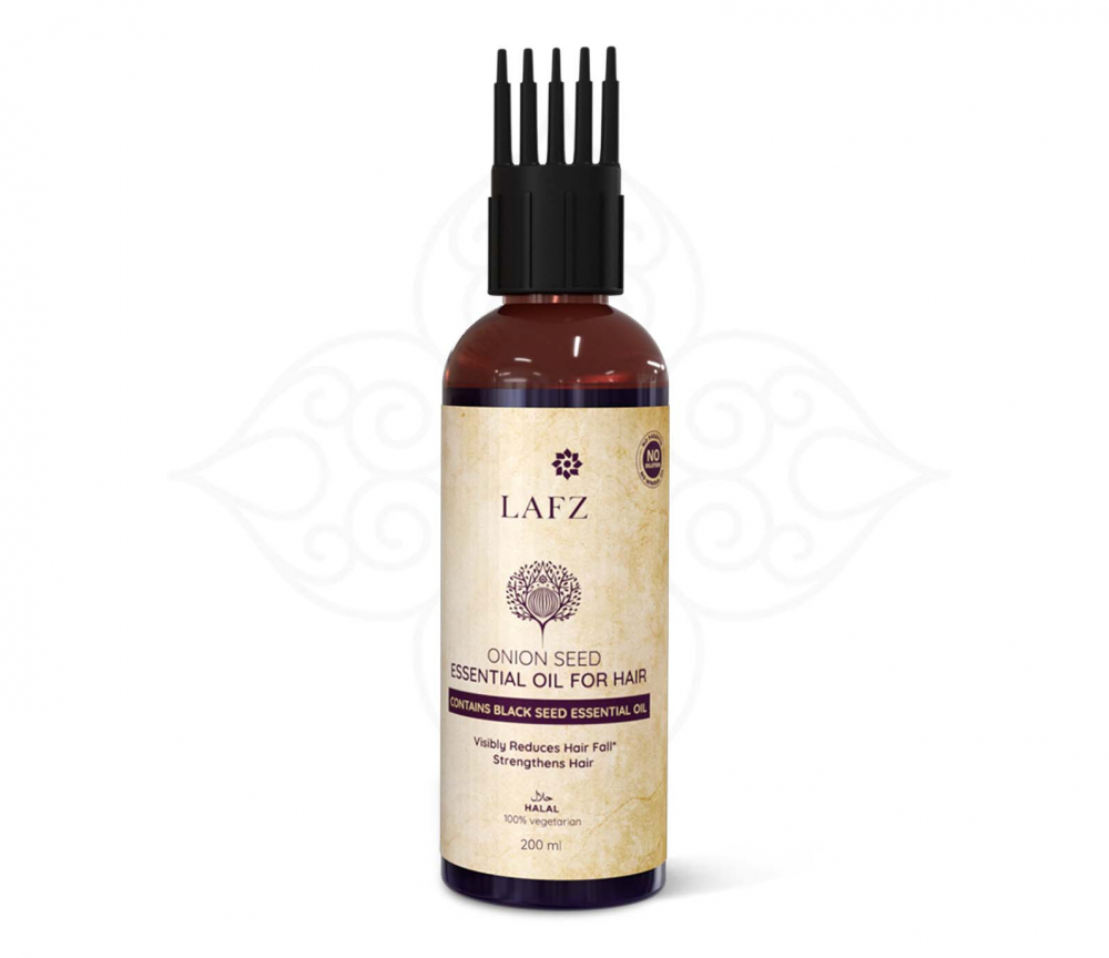 lafz Onion Seed Essential Oil For Hair LIP-119