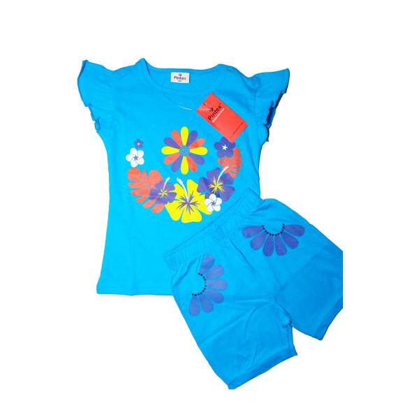 Girls Set: T-shirt & Pant Pgs1