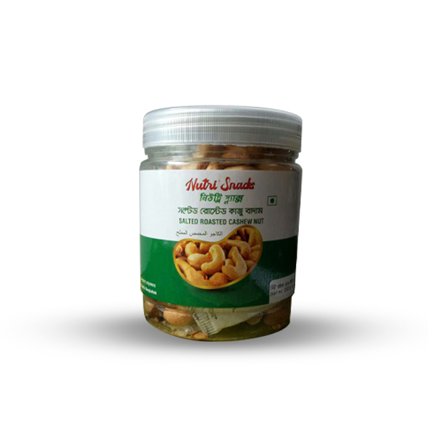 Nutri Snacks Salted Cashew Nut 250g NSS-CN