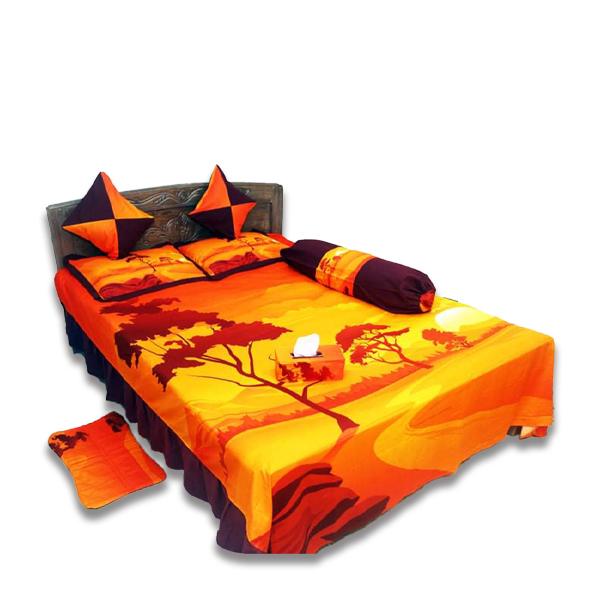Fashionable Bed Sheet set _ 8 pcs ASL011