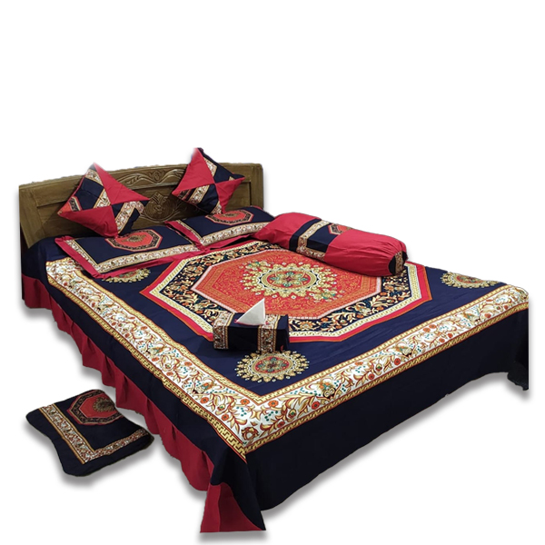 Fashionable Bed Sheet set _ 8 pcs ASL003