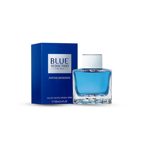 ANTONIO BANDERAS BLUE SEDUCTION MEN EDT 100ML SPRAY  65023849