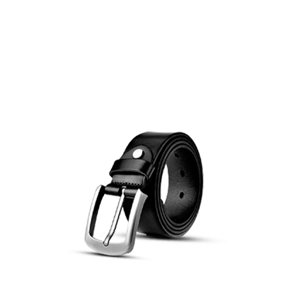 Leather Belt  (black) PBJBL-002