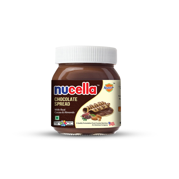 Nucella Chocolate Spread (cocoa & Almond) 400gm NCS-CA(400GM)