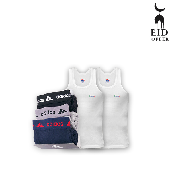 Boxer & Vest combo Pack CM2