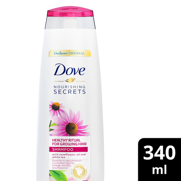 Dove Shampoo Healthy Grow 340ml DVHG340HH