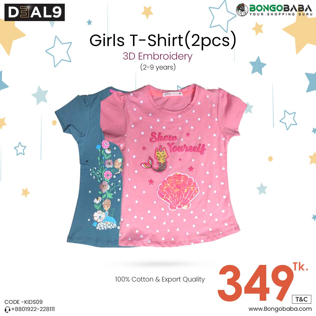 Girls T-Shirt kids09