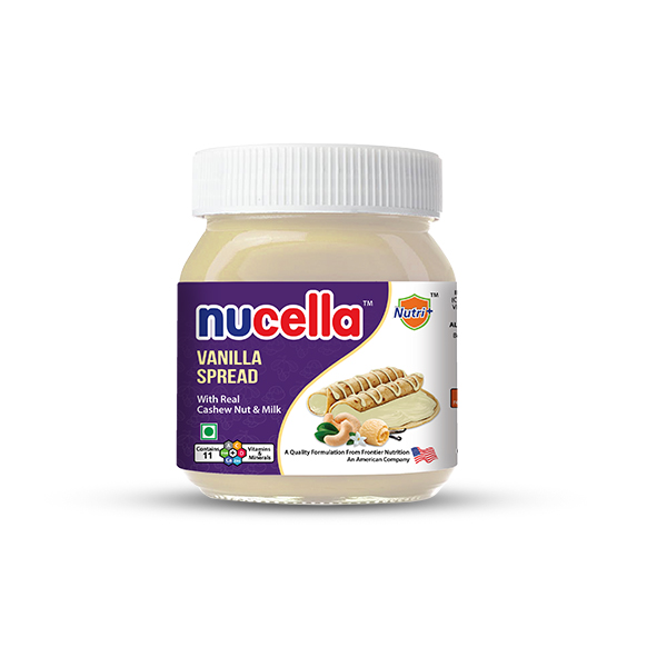 Nucella Vanilla Spread 230gm NVS