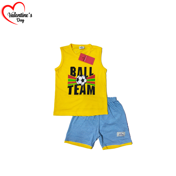 Boys Set (Sweet shirt and Pant) PTB6