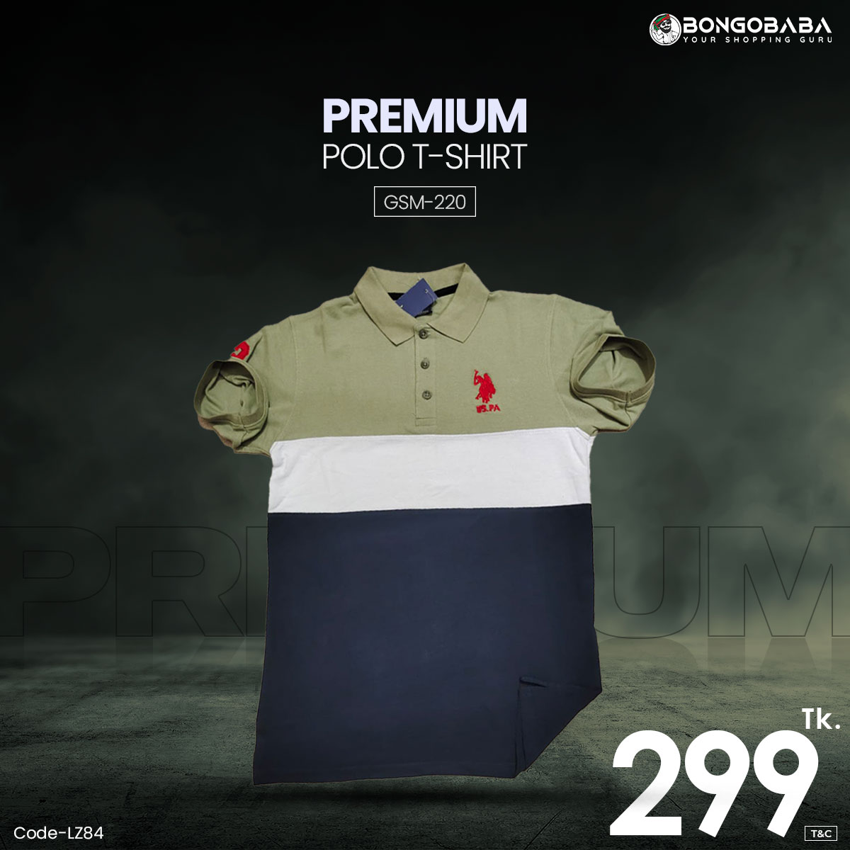 Polo T-shirt LZ 84