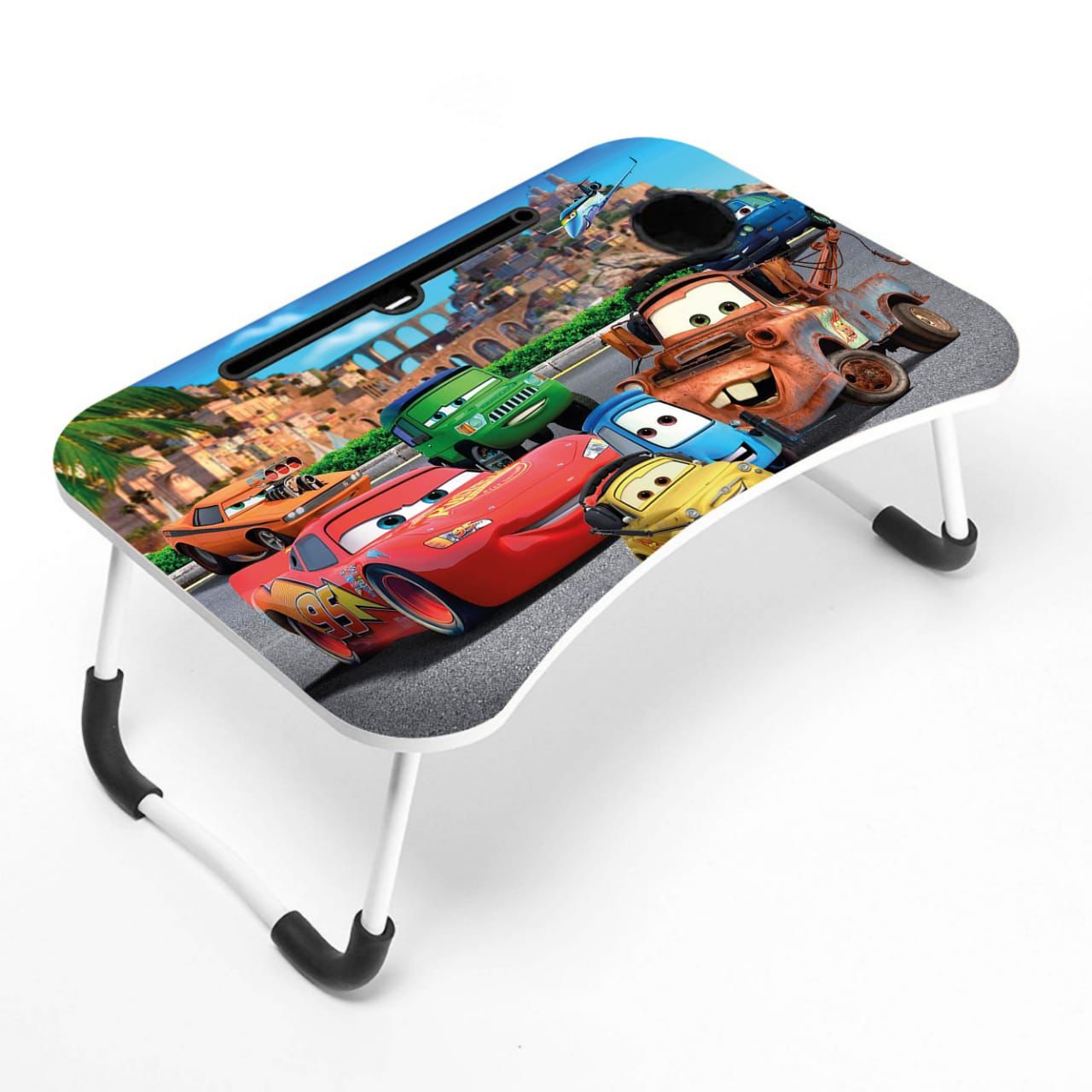 Portable Folding Laptop Stand Holder Desk (Animation - Cars 4) PFLSHD-AC4-09