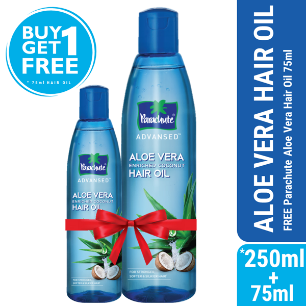 Parachute Hair Oil Advansed Aloe Vera Enriched Coconut 250ml