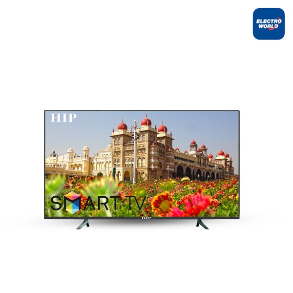 40 '' Hip Smart /wifi LED TV (ram 1 gb -rom 8 gb ) - Black EW04