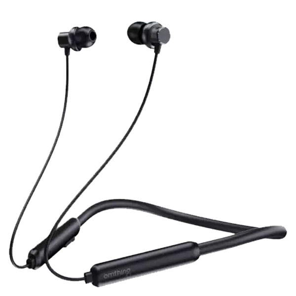 Omthing Earbuds EO008 ( Black/Red ) OEEO008-B