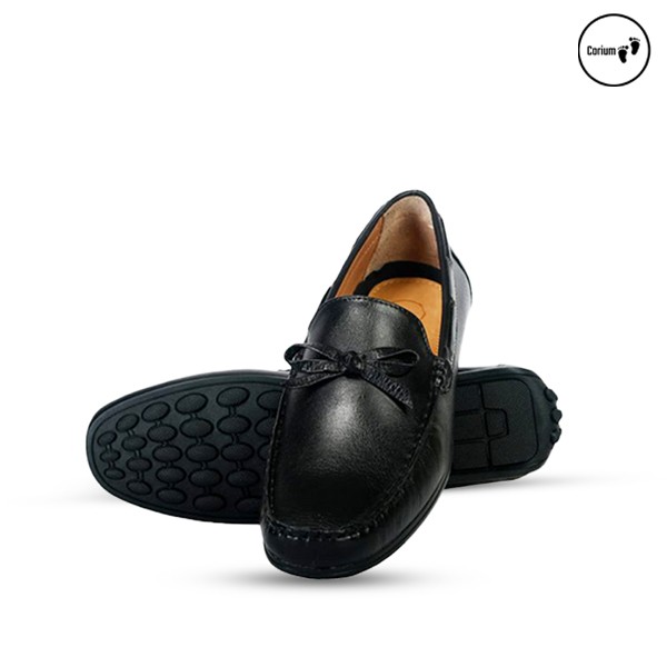 BLACK  color man's shoe... crm 2